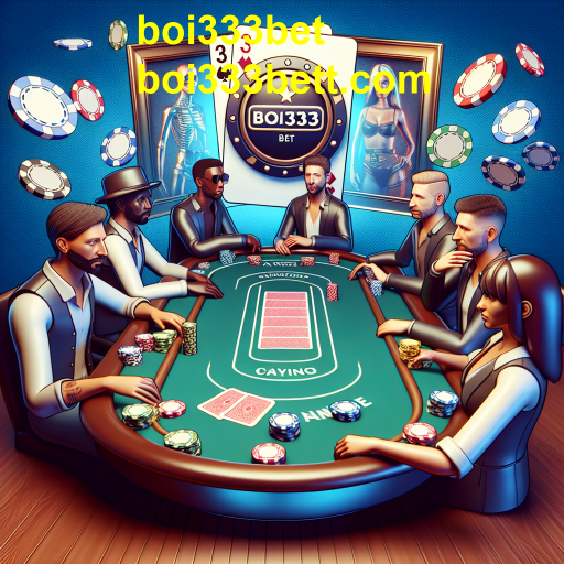 A Fascinante Mundo dos Jogos de Cartas no Boi333bet